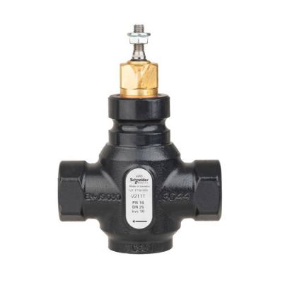  2 VOIES ACIER PN 16 DN 25 