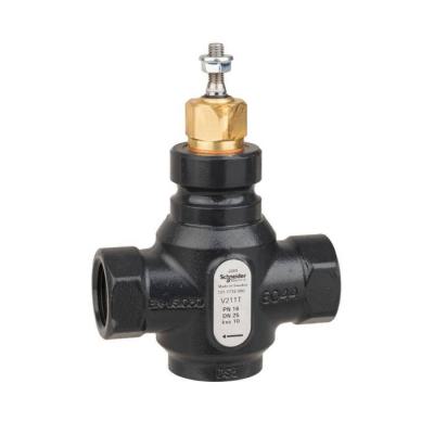  2 VOIES ACIER PN 16 DN 25 