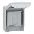  Mureva socle support 1xRJ45 