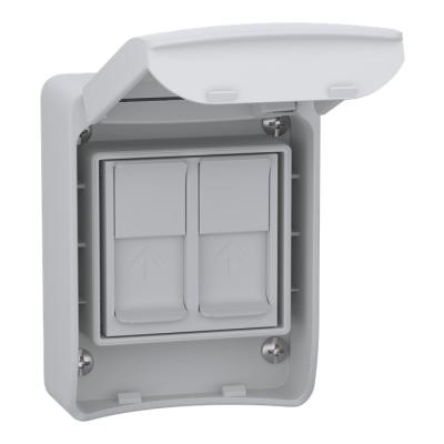  Mureva socle support 2xRJ45 