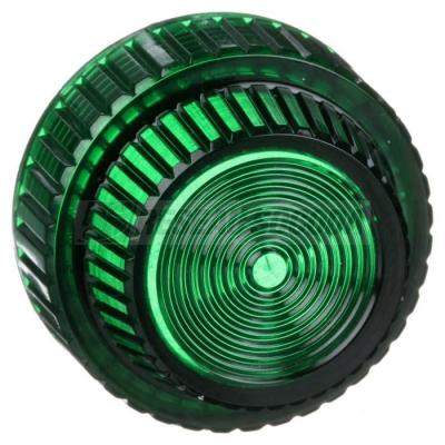  CABOCHON STRIE VERT POUR 