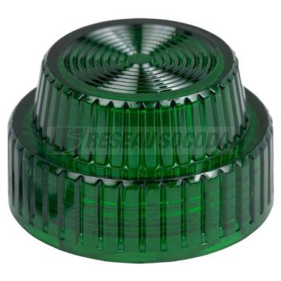  CABOCHON STRIE VERT POUR 