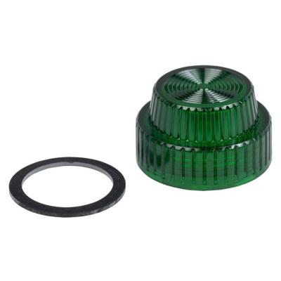  CABOCHON STRIE VERT POUR 