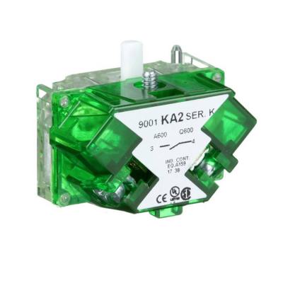  BLOC CONTACT POUR BOUTON 