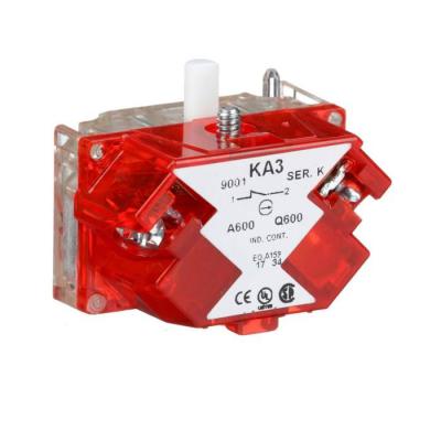  BLOC CONTACT POUR BOUTON 