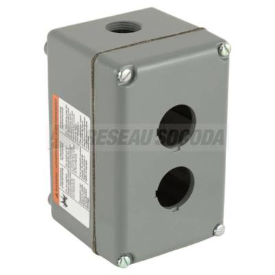  BOITE METALLIQUE VIDE 