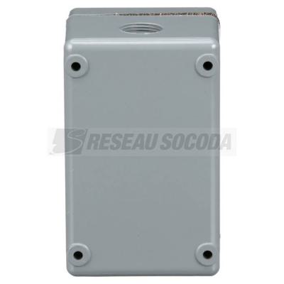  BOITE METALLIQUE VIDE 