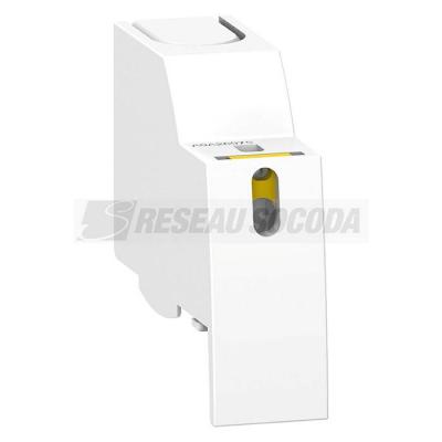  2 CACHE BORNES 1P 18MM 
