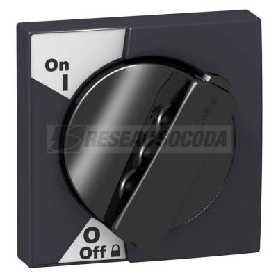  COMMANDE ROTATIVE NOIRE 