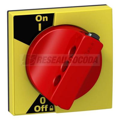  COMMANDE ROTATIVE ROUGE 