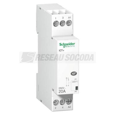  Acti9 CT+ silenc 1P 20A 230Vca 