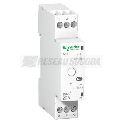  Acti9 CT+HC cd man 1P20A230Vca 