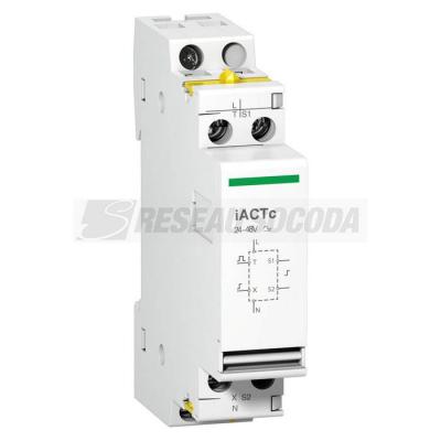  Acti9 iACTc Aux dble cde 24Vca 