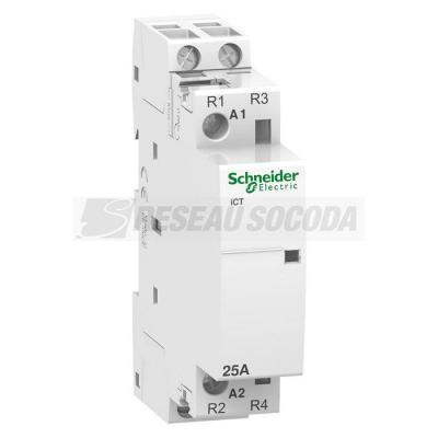  Acti9 ICT cont 25A 2NF 240Vca 
