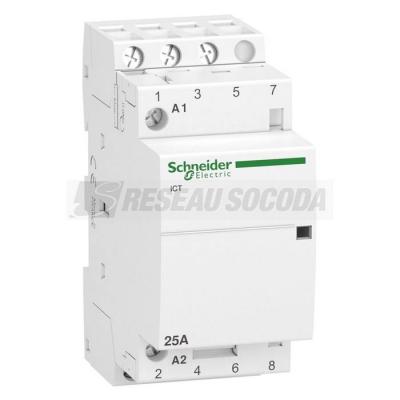  Acti9 iCT cont 25A 3NO 240Vca 