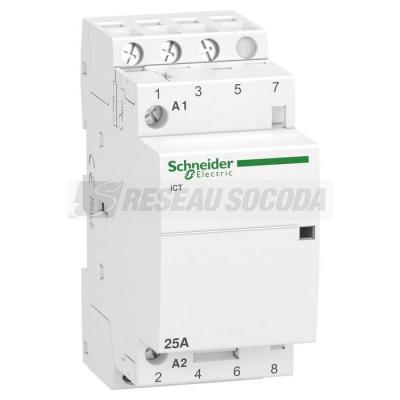  Acti9 iCT cont 25A 3NO 240Vca 