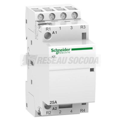  Acti9 iCT cont 25A 2NO2NF 240V 