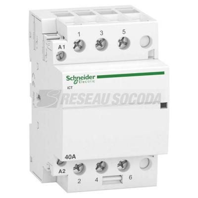  Acti9 iCT cont 40A 3NO 240Vca 