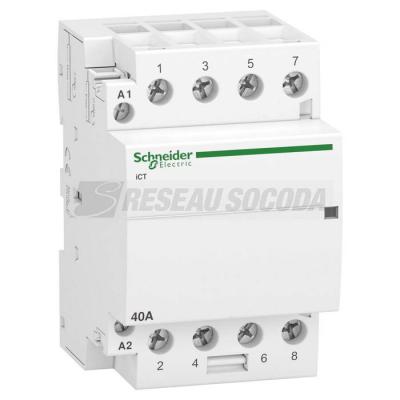  Acti9 iCT cont 40A 4NO 240Vca 