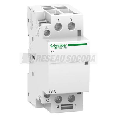  Acti9 iCT cont 63A 2NO 240Vca 
