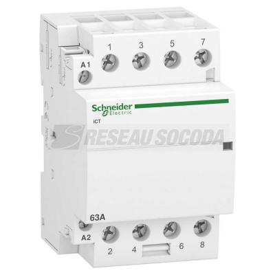 Acti9 iCT cont 63A 4NO 240Vca 
