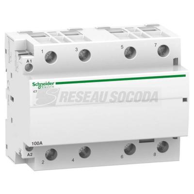  Acti9 iCT 100A 4NO 240Vca 