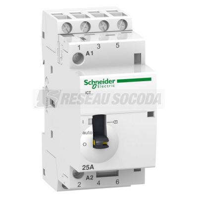  Acti9 iCT cde man 25A 4NO 240V 