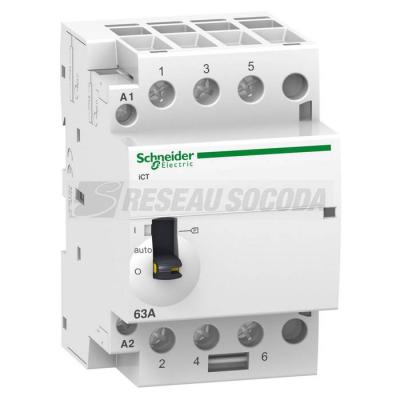  Acti9 iCT cde man 40A 3NO 240V 