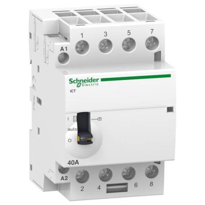  Acti9 iCT cde man 40A 4NO 240V 