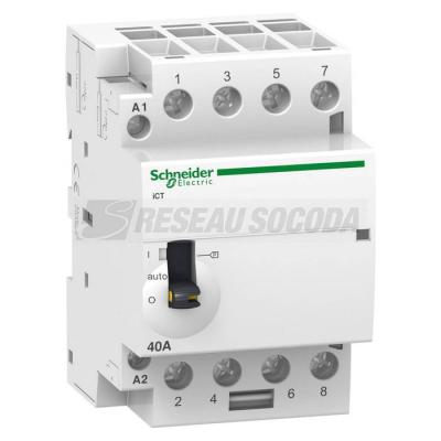  Acti9 iCT cde man 40A 4NO 240V 