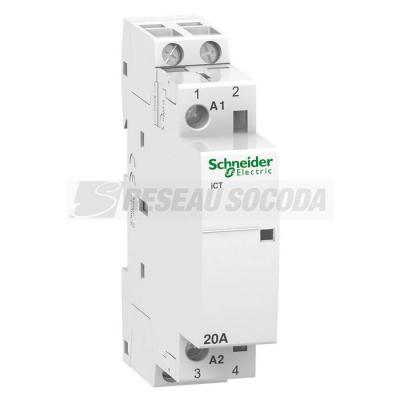  Acti9 iCT 20A 2NO 230/240Vca 