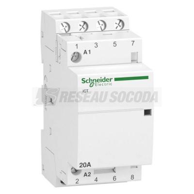  Acti9 iCT 20A 4NO 240Vca 