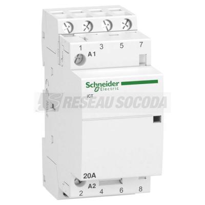  Acti9 iCT 20A 4NO 240Vca 