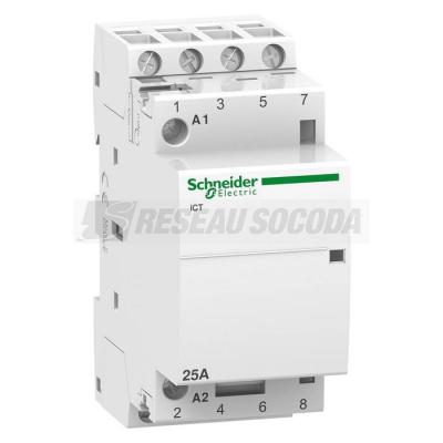  Acti9 iCT 25A 4NO 230/240Vca 