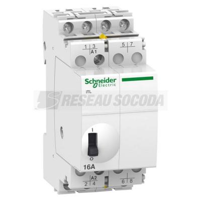  ITL 16A 4NO 24VCA 12VCC 
