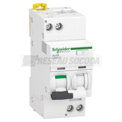  iDD40T 1P+N 10A 30mA AC 6kA 