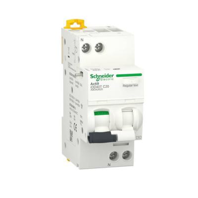  iDD40T 1PN C 20A 30mA AC 6kA 