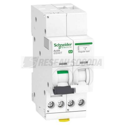  iDD40TXA 1PN C 20A 30mA AC 6kA 