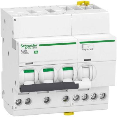  iDD40TXA 3PN C 20A300mAC 10kA 