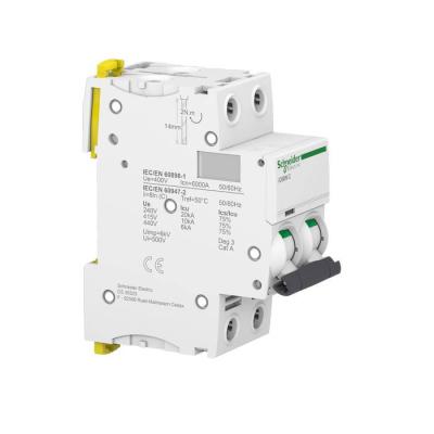  Acti9 iC60N disj 2P 2A CourbeB 