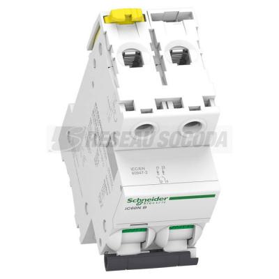  Acti9 iC60N disj 2P 16A crbe B 