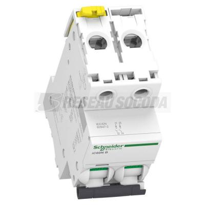  Acti9 iC60N disj 2P 32A crbe B 