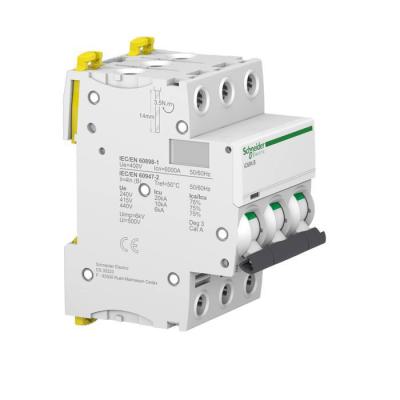  Acti9 iC60N disj 3P 32A crbe B 