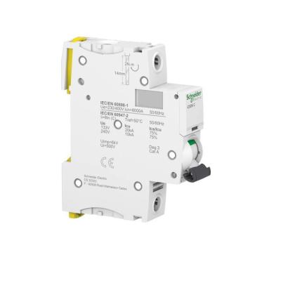 Acti9 iC60N disj 1P 10A crbe C 