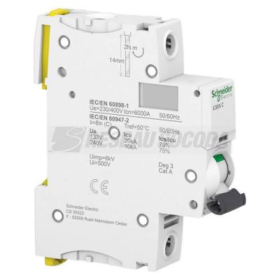 Acti9 iC60N disj 1P 10A crbe C 
