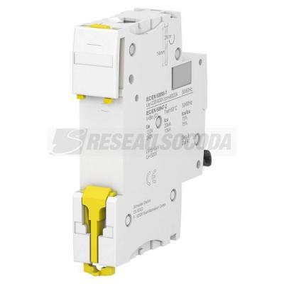  Acti9 iC60N disj 1P 10A crbe C 