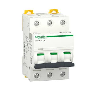  Acti9 iC60H disj 3P 2A crbe C 