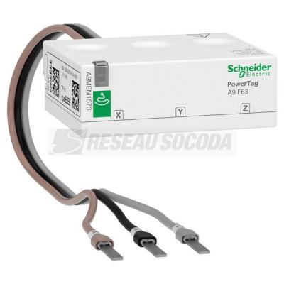  Capteur mes. RF 3P 63A Flex 