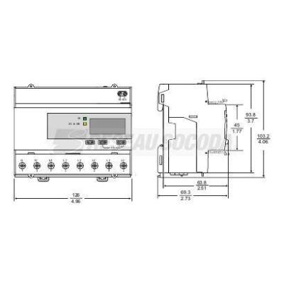  Compteur tri iEM3555 