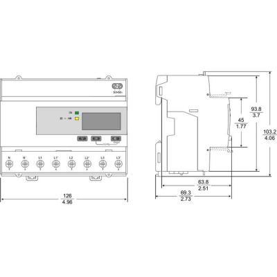  Compteur tri iEM3555 